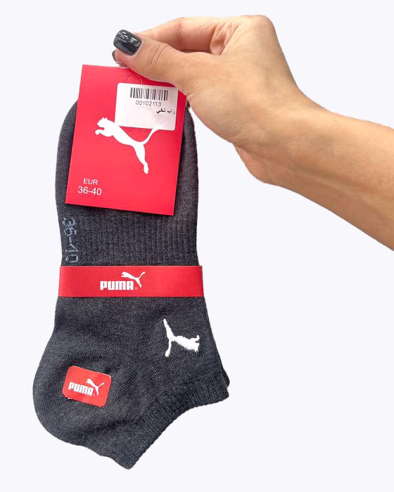 جوراب مچی نخی زنانه PUMA